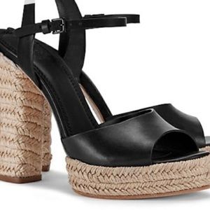 Woman Tory Burch Espadrille Plataform  Sandals